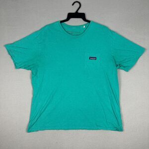 Patagonia Mens XXL Regenerative Organic Certified Cotton Pocket Tee Lightweight